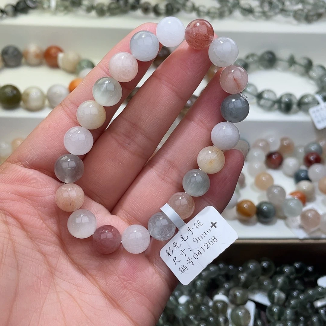 水晶手链未镶嵌水晶