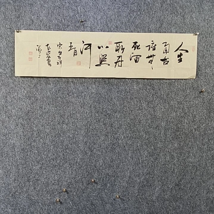 书法打*张遵老师四平人生