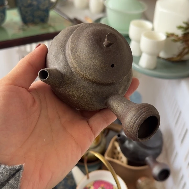 微瑕陶瓷茶具茶杯茶壶