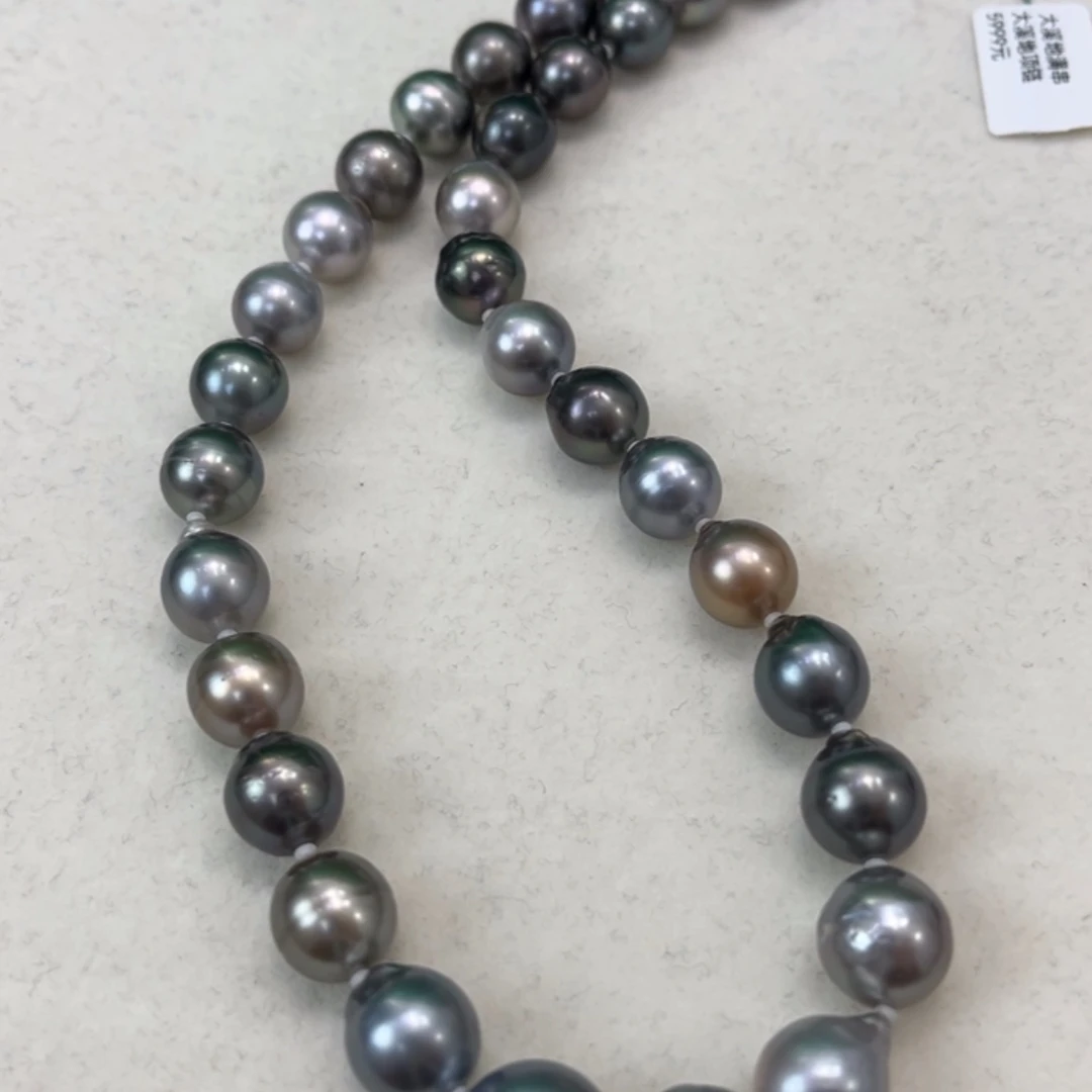 【闪购商品】海水珍珠颈饰银S925镶嵌