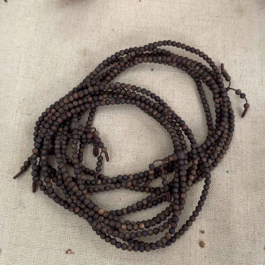 沉香手串绿奇楠沉香沉水多圈约0.4-8多样性发一条