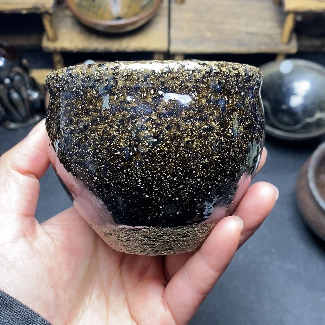 茶盏建盏茶器古朴老气227