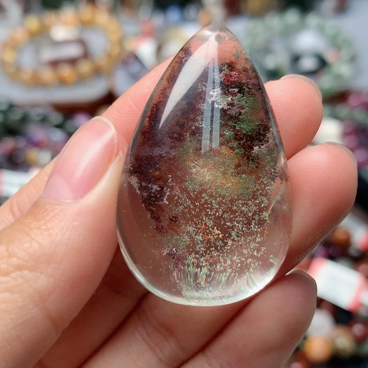 水晶吊坠(不含链)未镶嵌