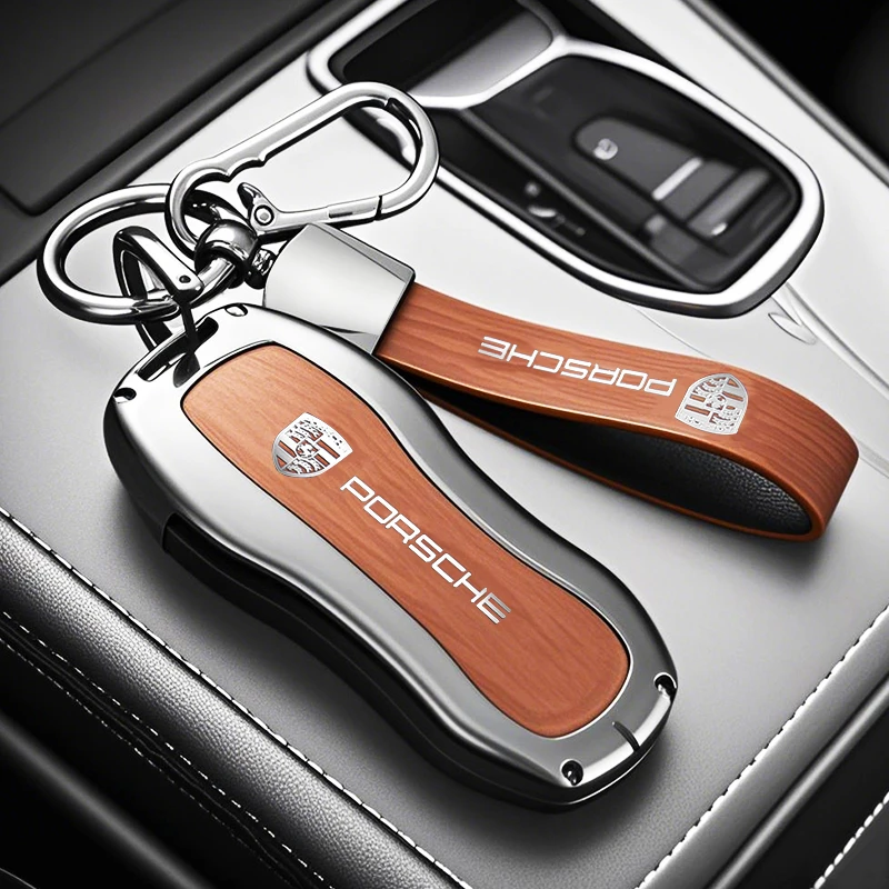 意遇适用【保时捷】钥匙套帕拉梅拉macan卡宴玛卡911帕美718钥匙扣