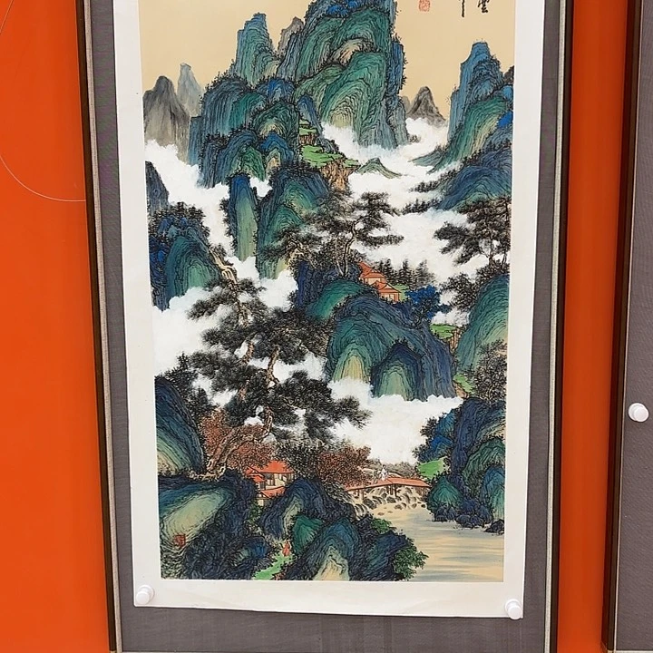 国画国画作品展！