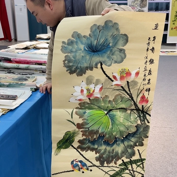 国画今日国画作品欣赏