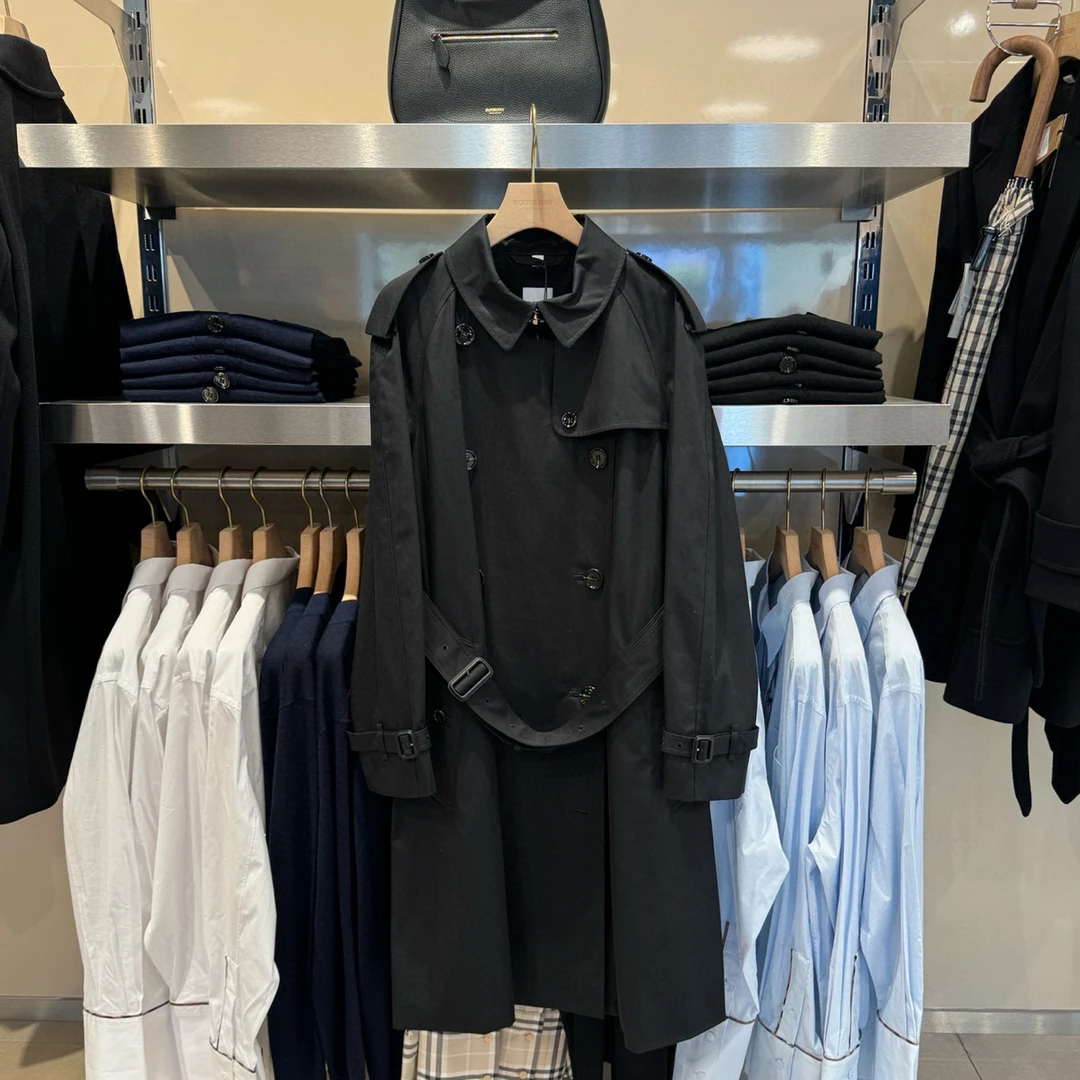 未使用 BURBERRY/博柏利 巴宝莉 女装 风衣 外套 80842391