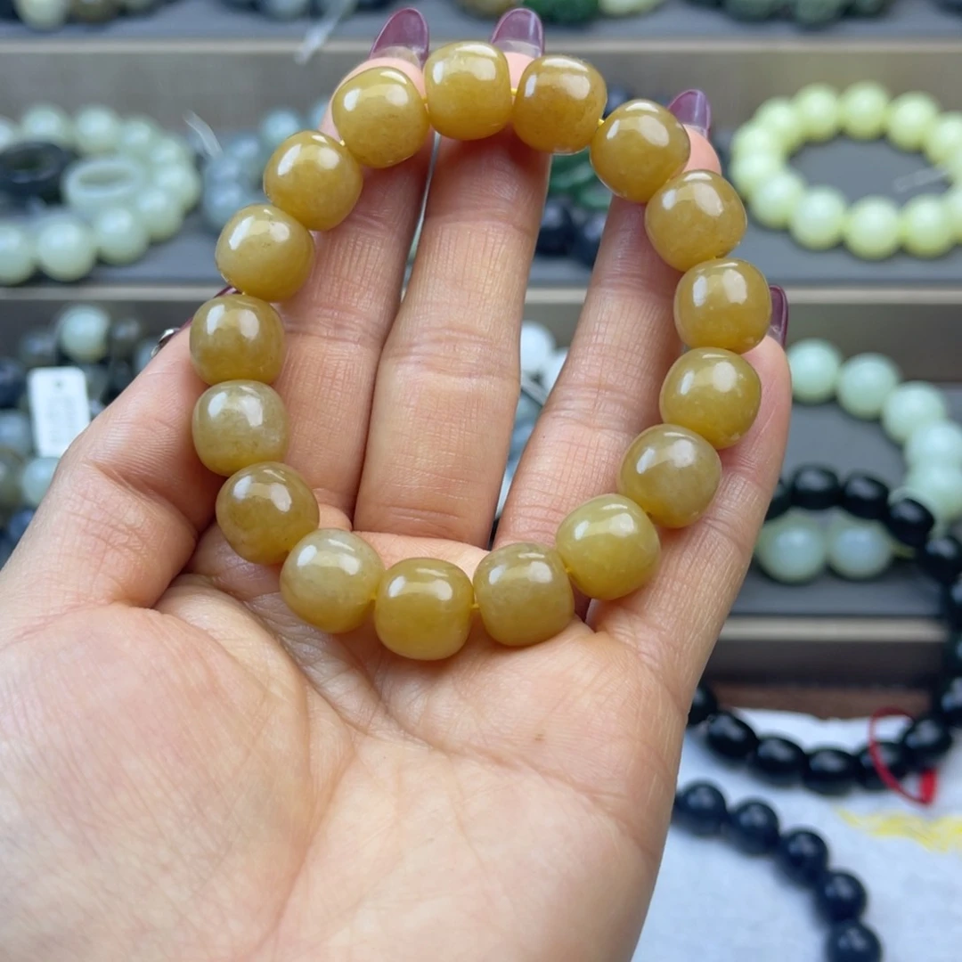 和田玉手链未镶嵌