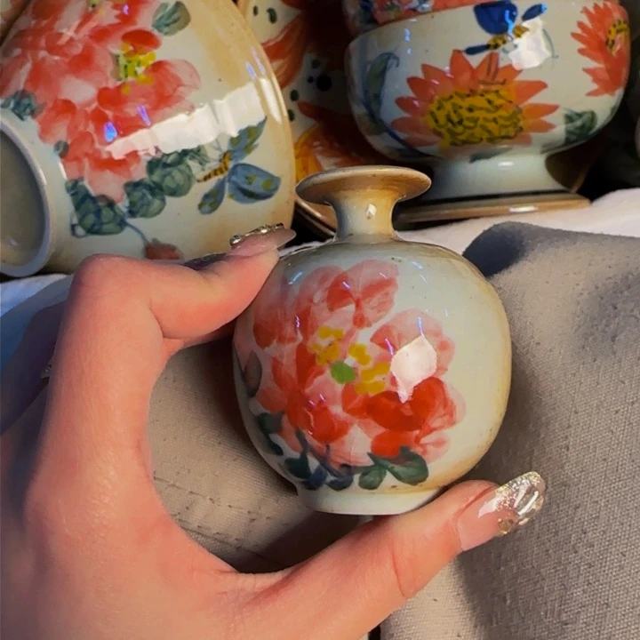 瓷片景德镇手工陶瓷放漏