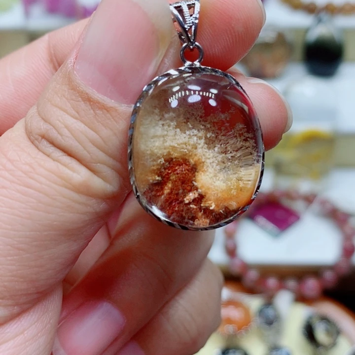 水晶颈饰未镶嵌水晶