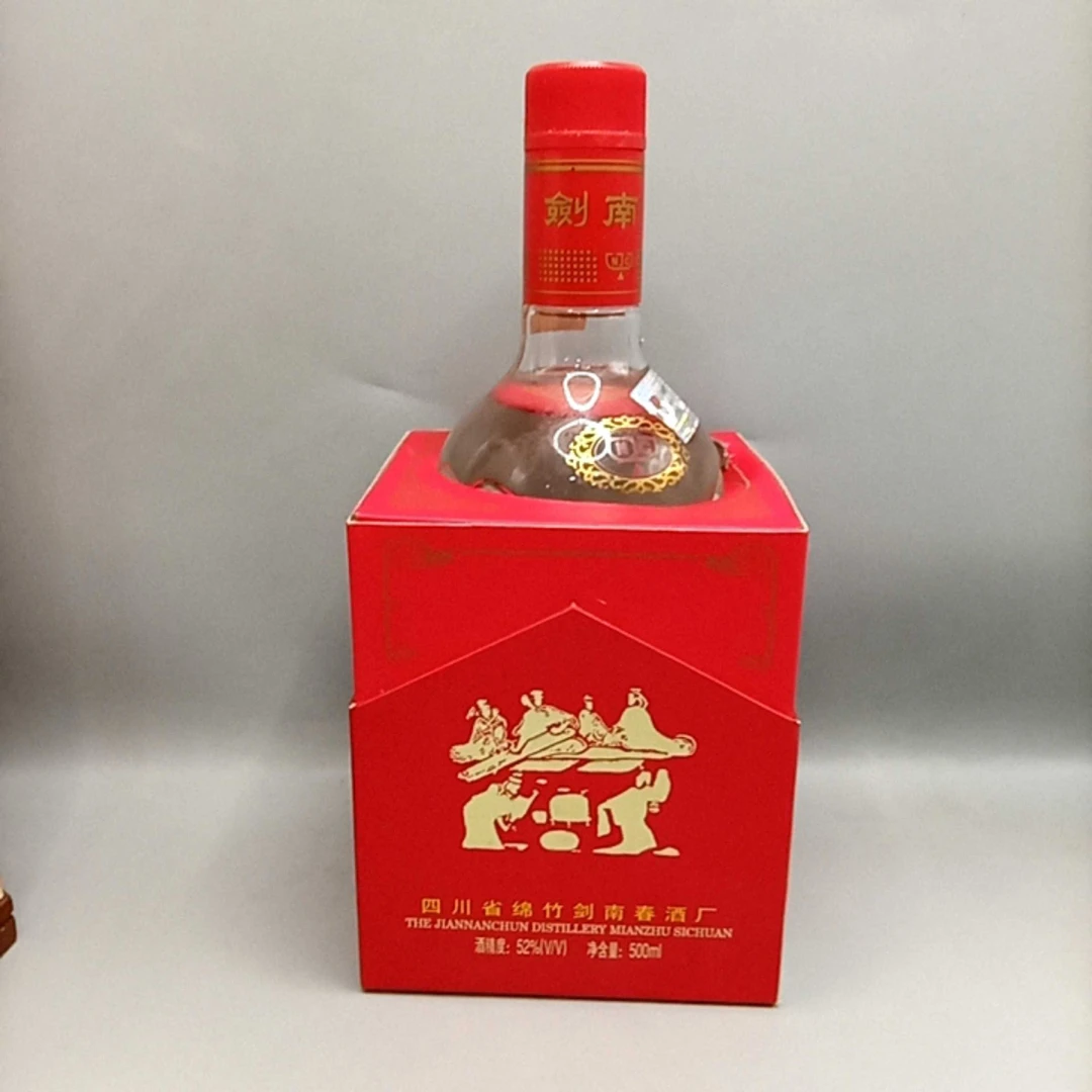 2003年剑南春插销佛光剑500ml52度