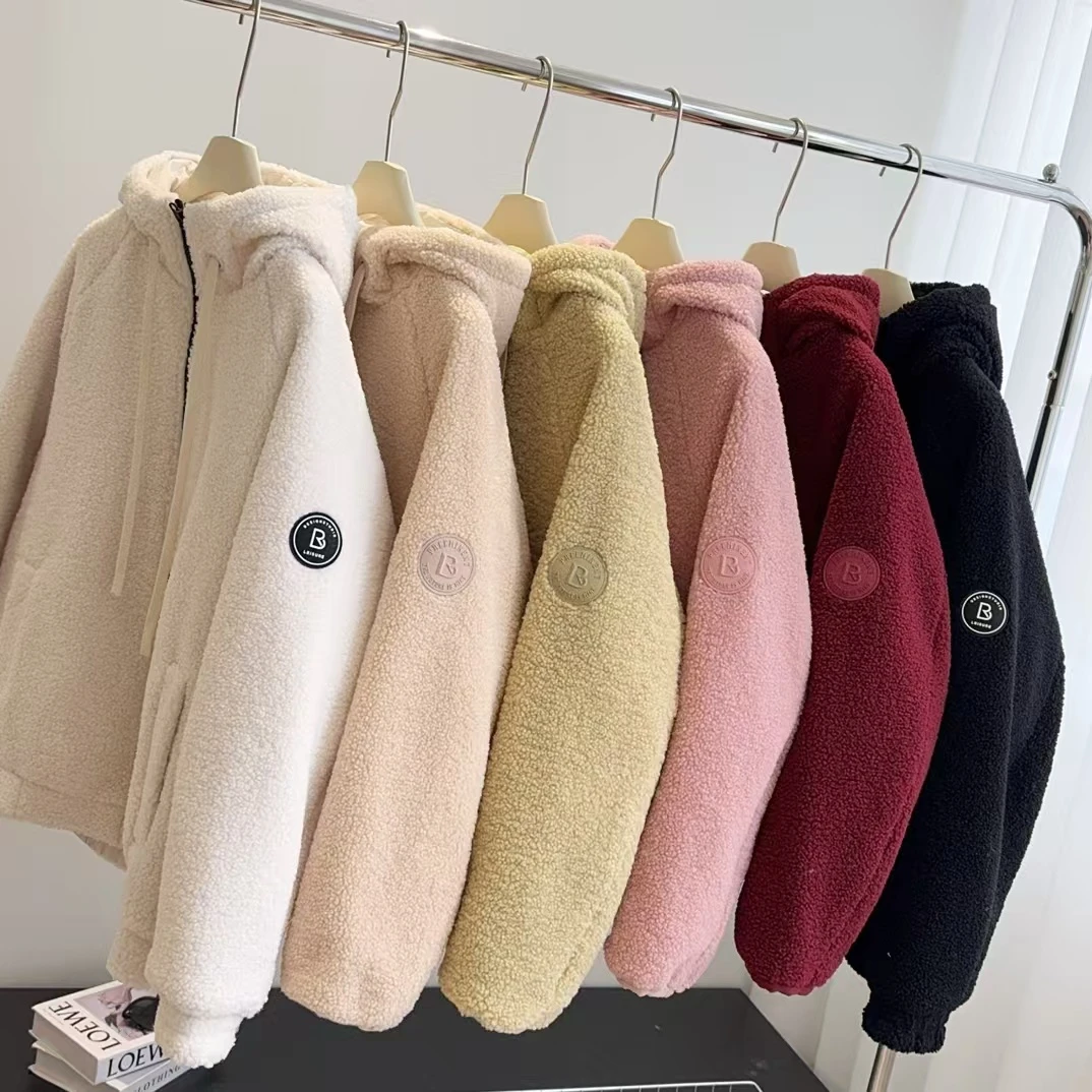 ‘泰迪’双面穿羽绒服男女同款冬外套