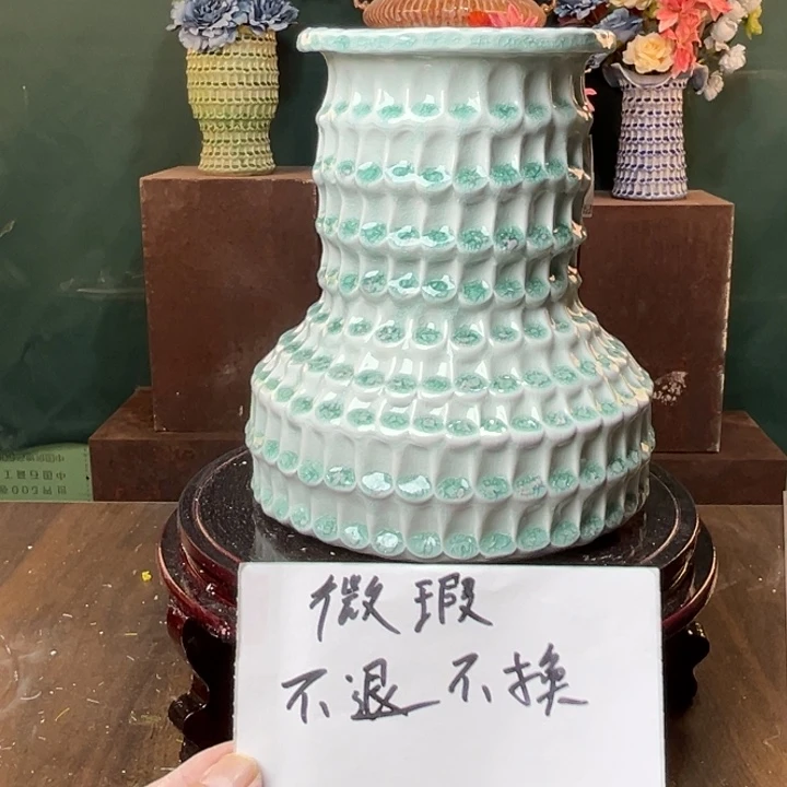 陶瓷景德镇陶瓷花器花瓶032