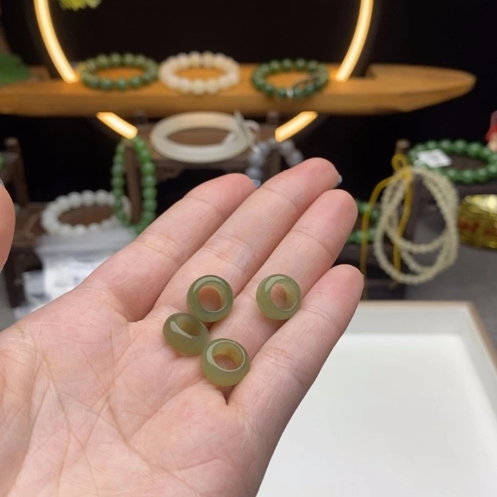 手链未镶嵌和田玉B18多样性发一