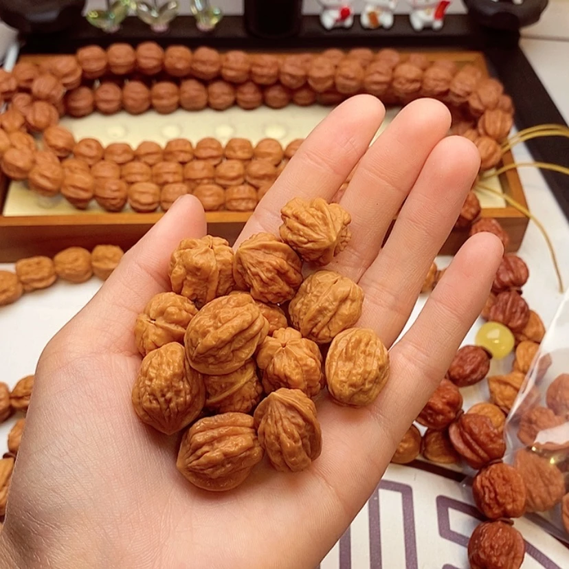 【闪购商品】手串文玩核桃小金蟾手串
