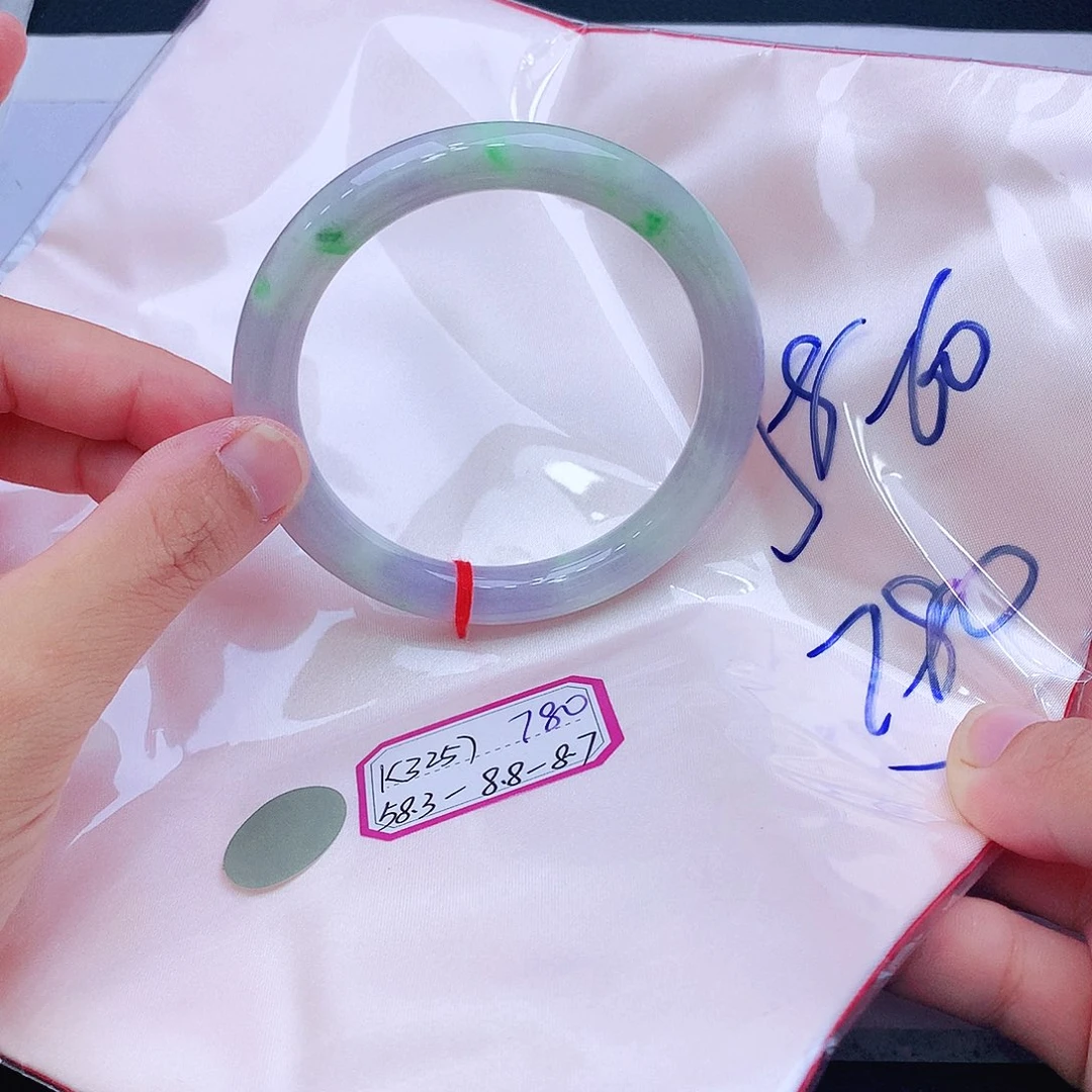 未镶嵌手镯翡翠翡翠