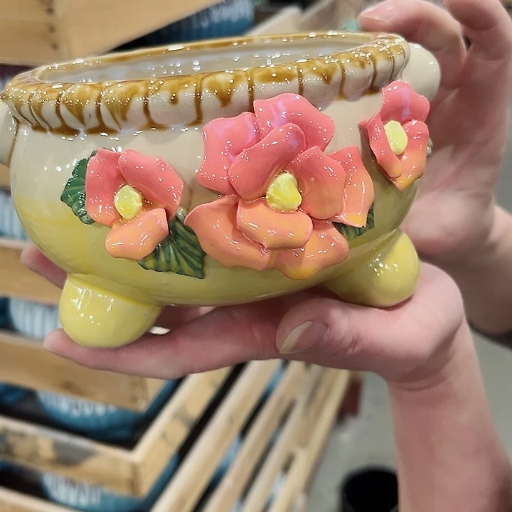 陶瓷陶瓷多肉植物花盆