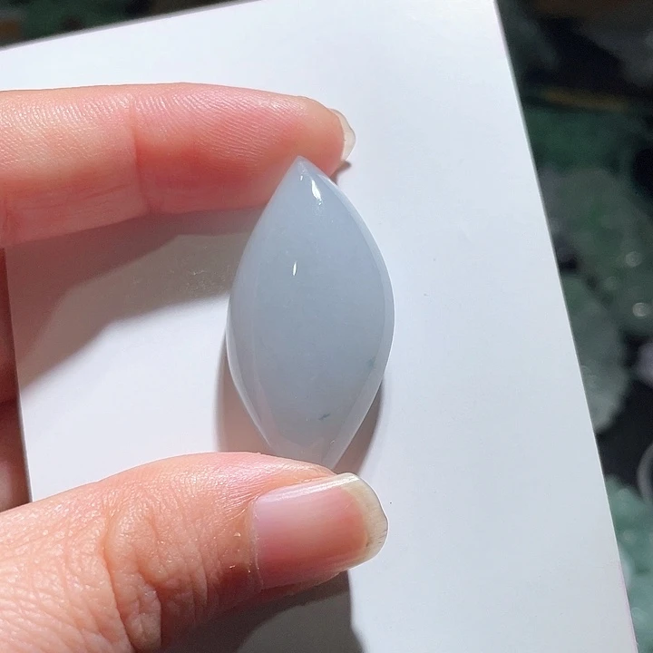 颈饰未镶嵌翡翠天