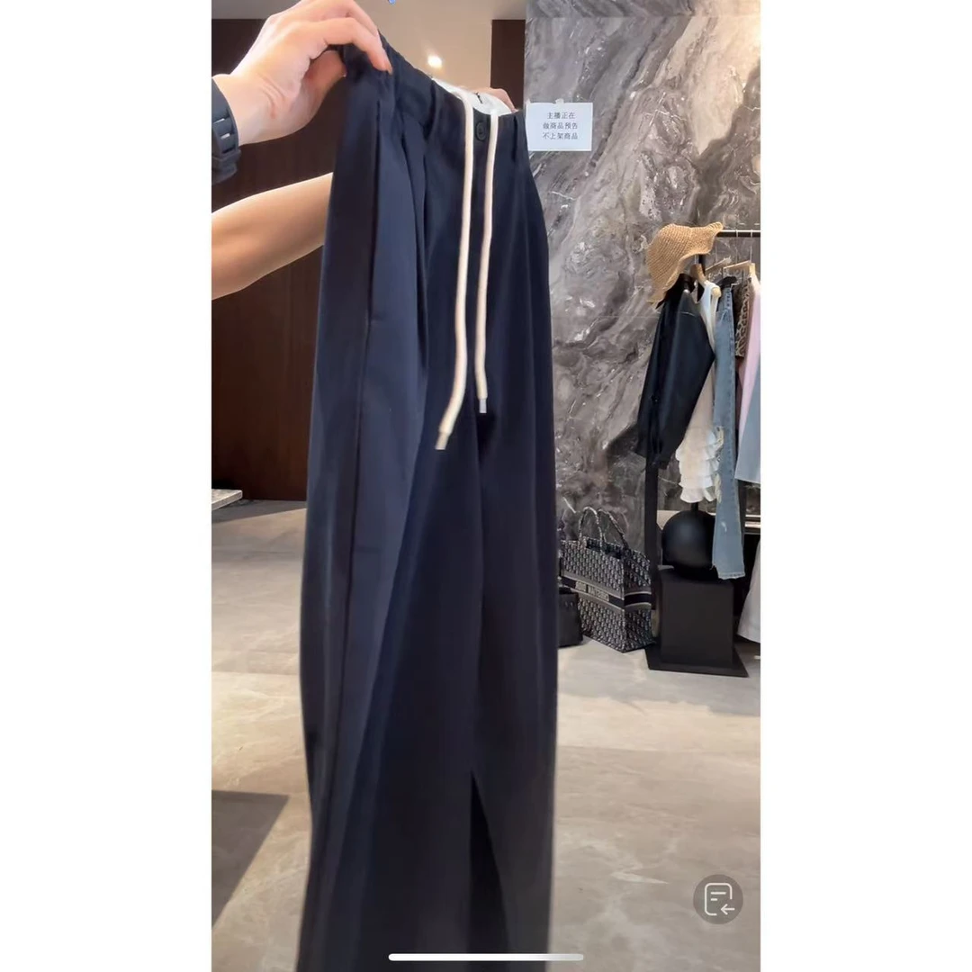 徐秋阳   海岛情书  百搭时尚休闲显瘦春季新款休闲裤12215