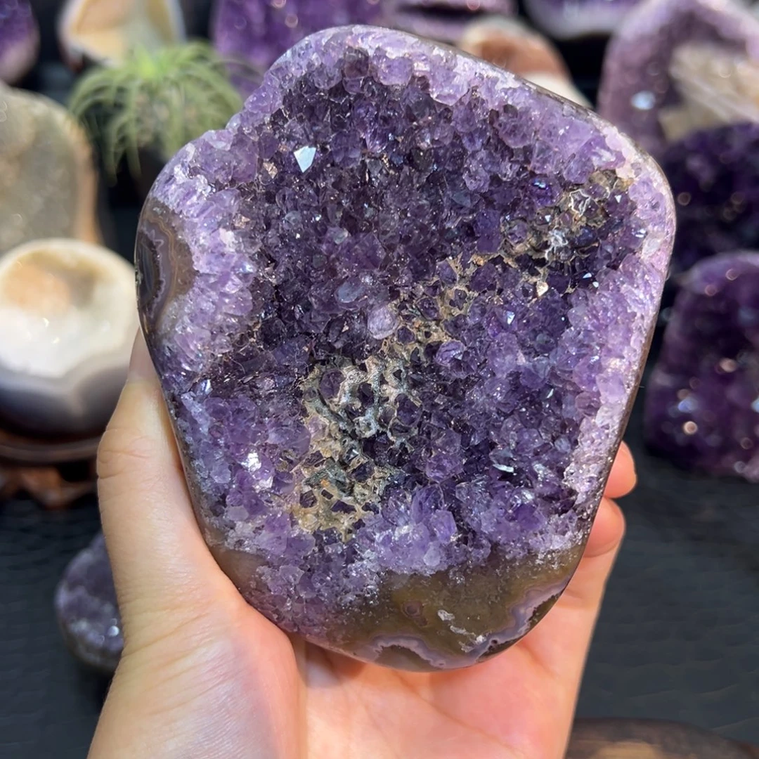 未镶嵌水晶珠宝半成品28