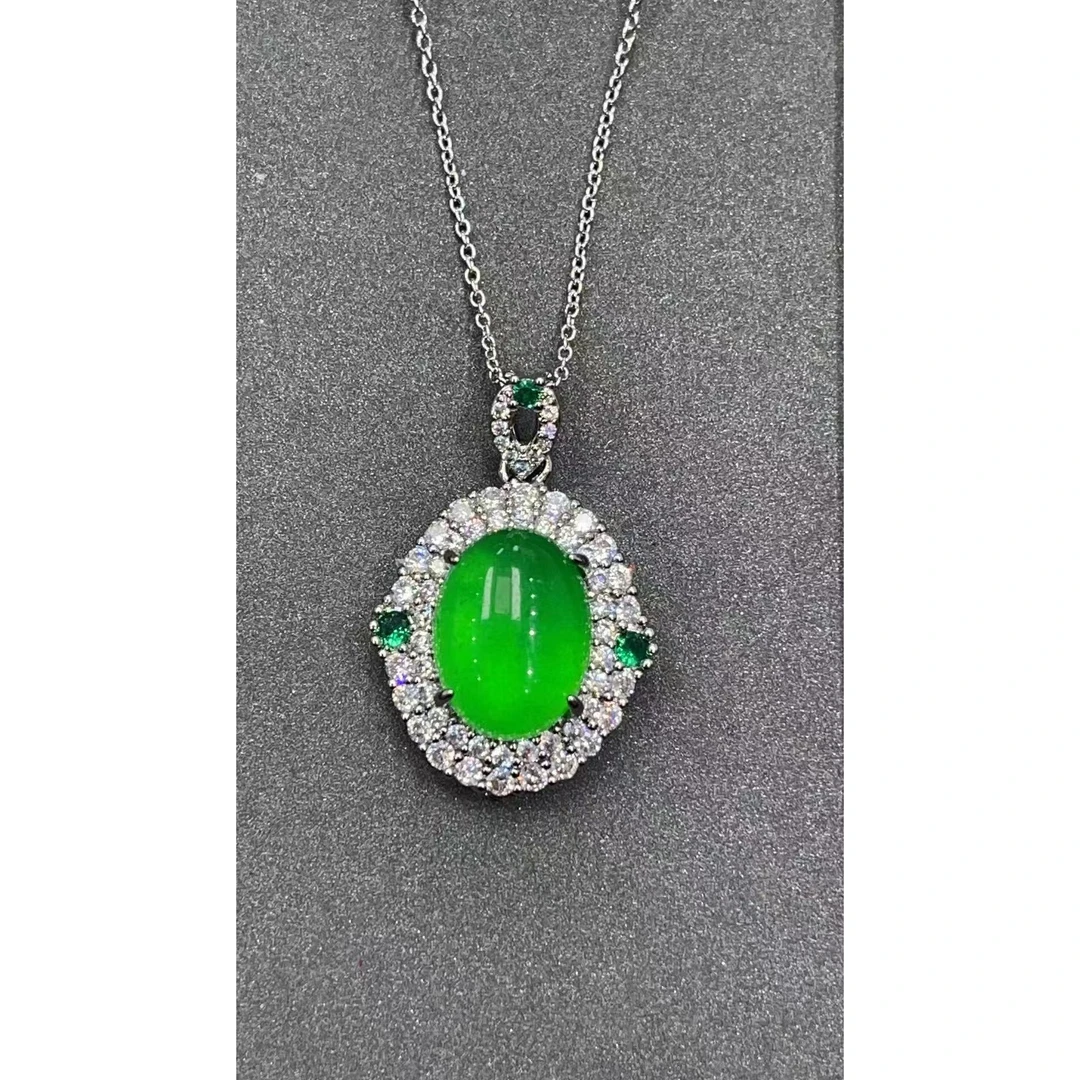 吊坠 吊坠 福玺甄选绿色吊坠2003