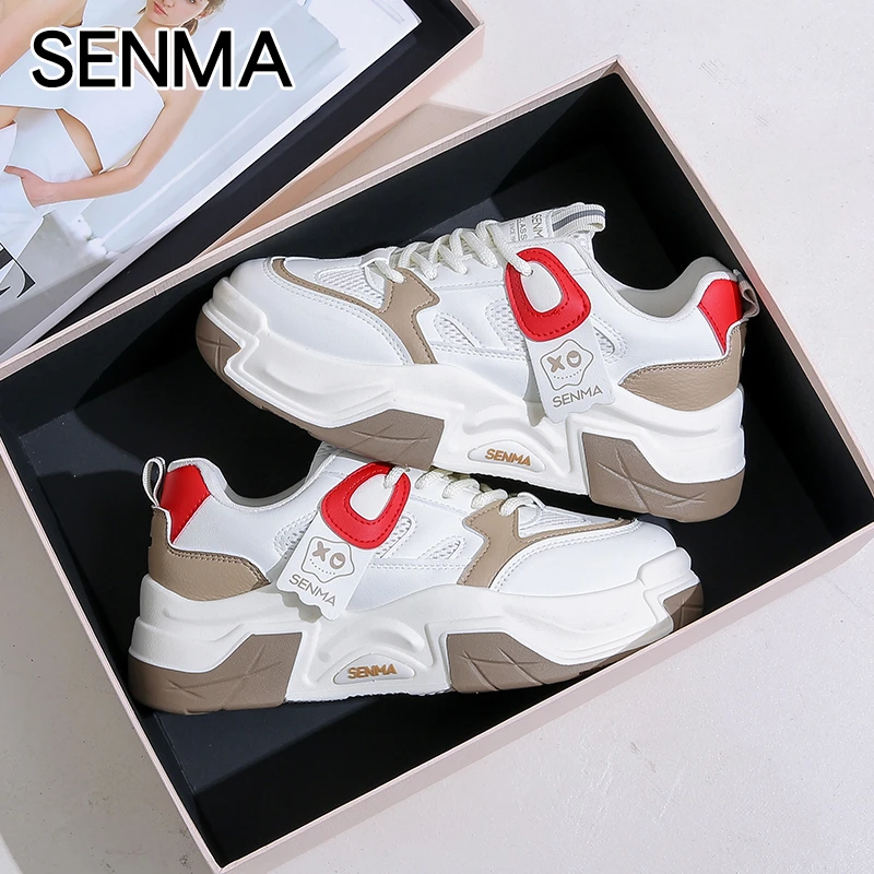 SENMA森马XY243w424森马休闲女鞋统一码W424