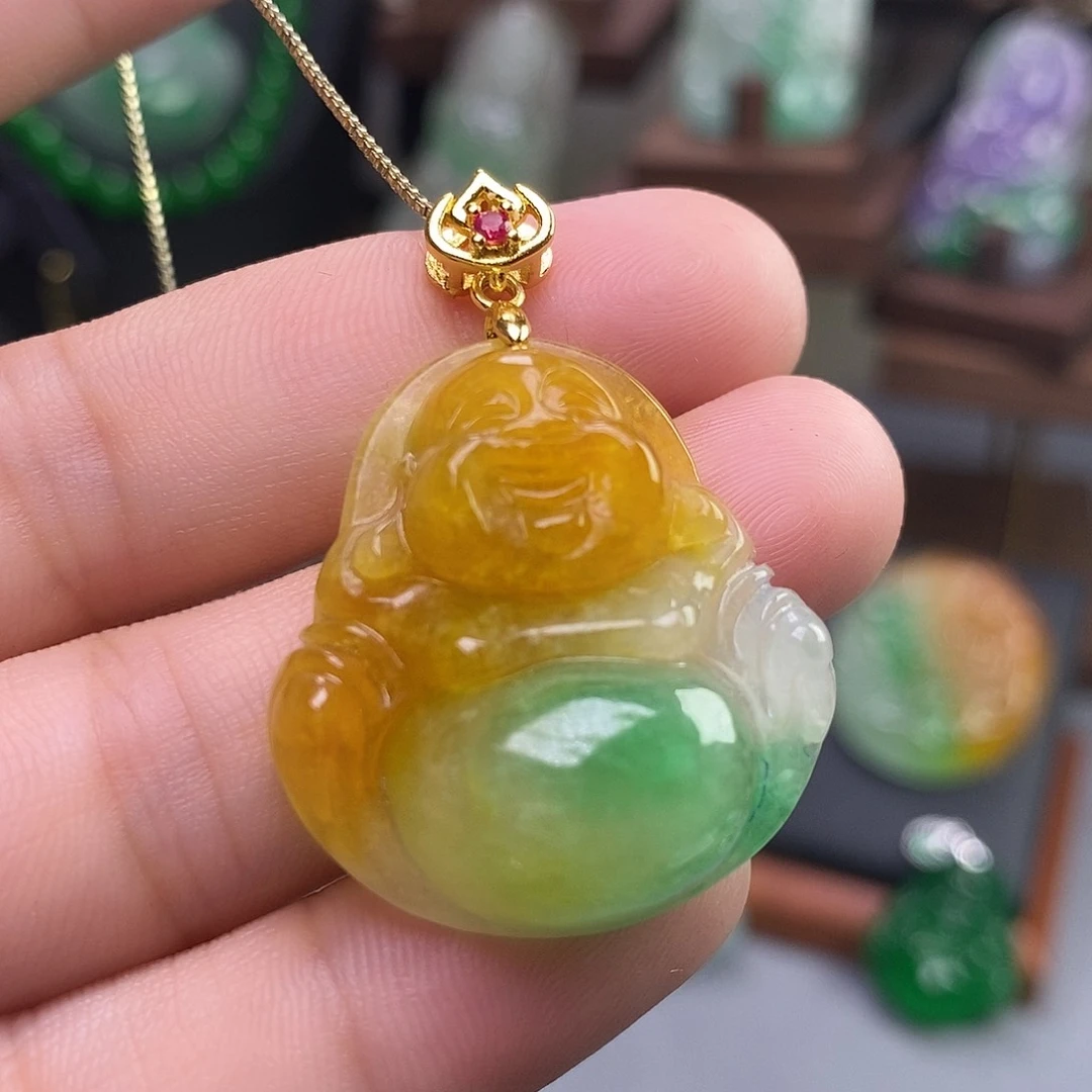 吊坠(赠链)未镶嵌翡翠