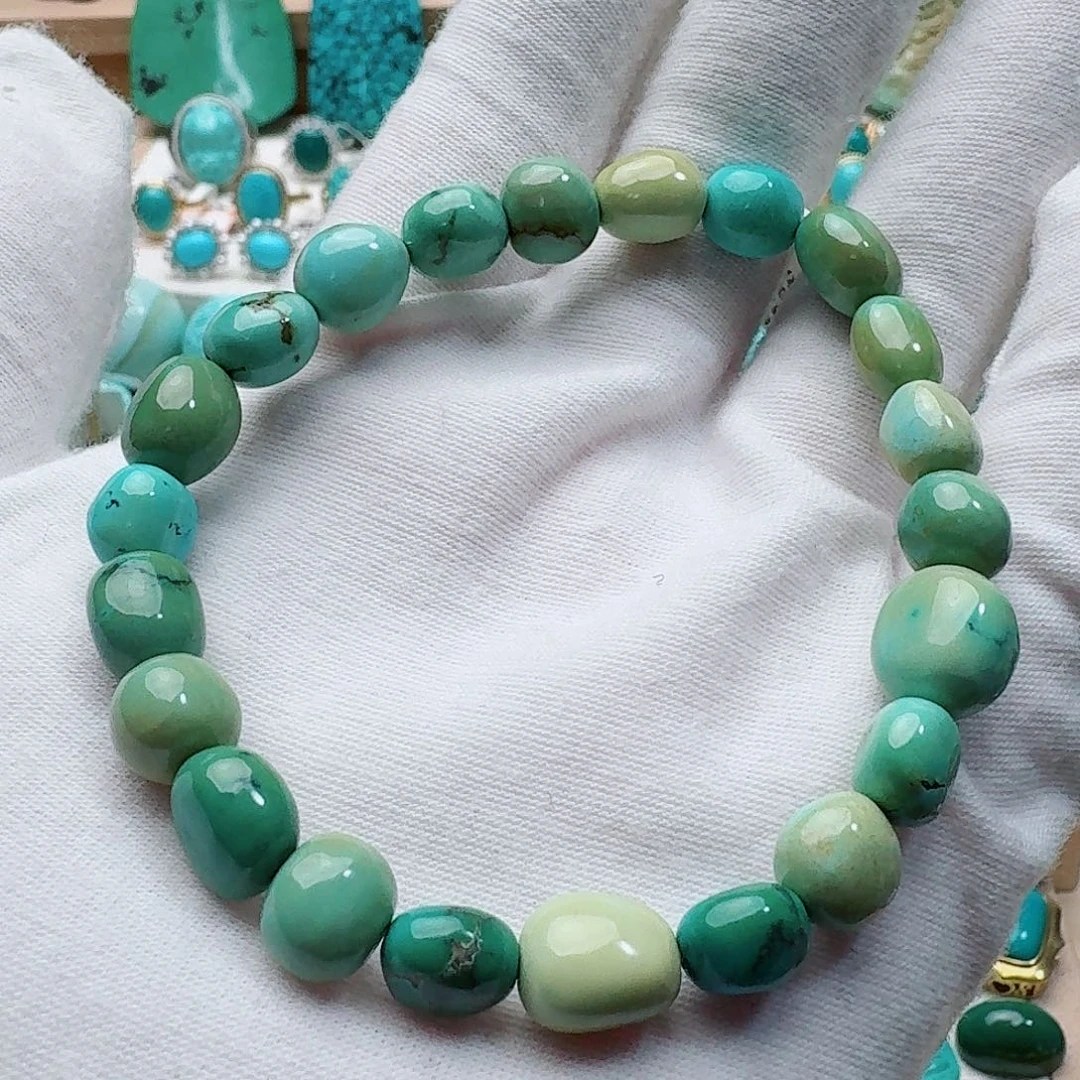 绿松石未镶嵌4-8随形