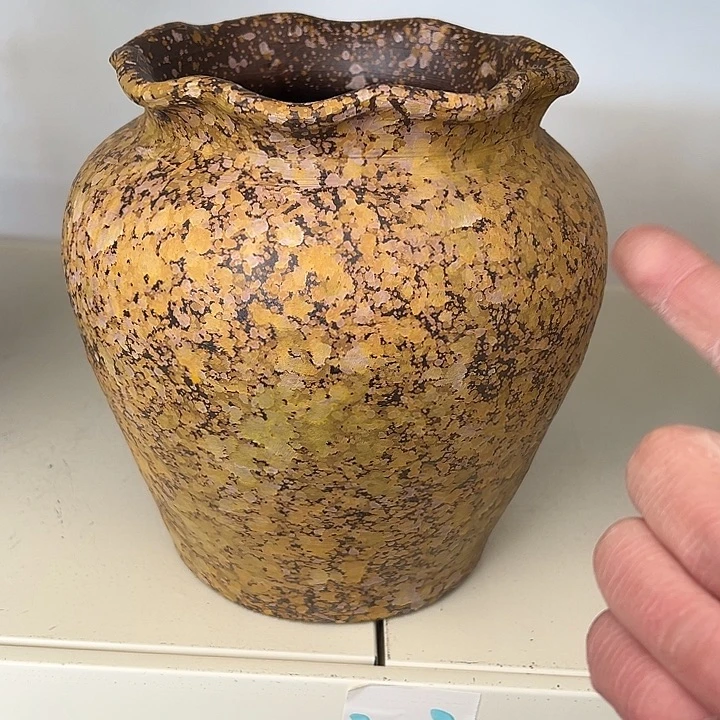 红陶16.6-1微瑕土陶