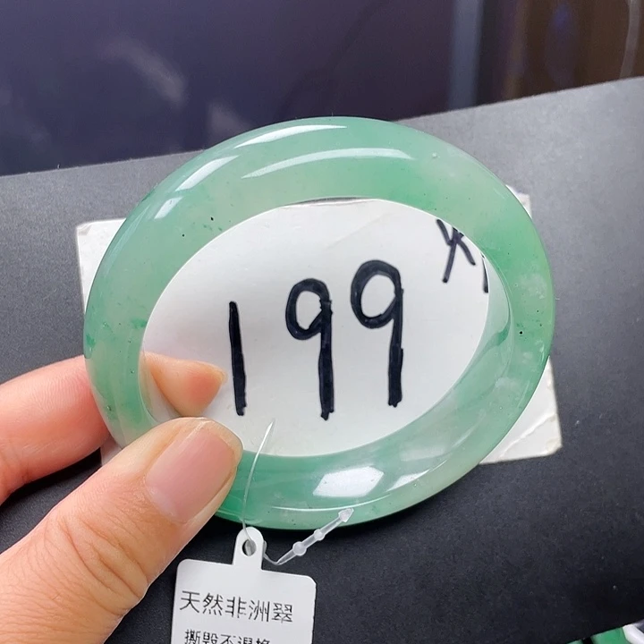 未镶嵌手镯石英质玉瑶59