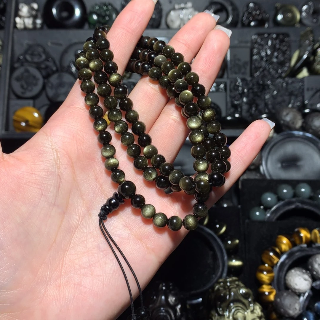 大***吖黑曜岩未镶嵌珠宝奇石