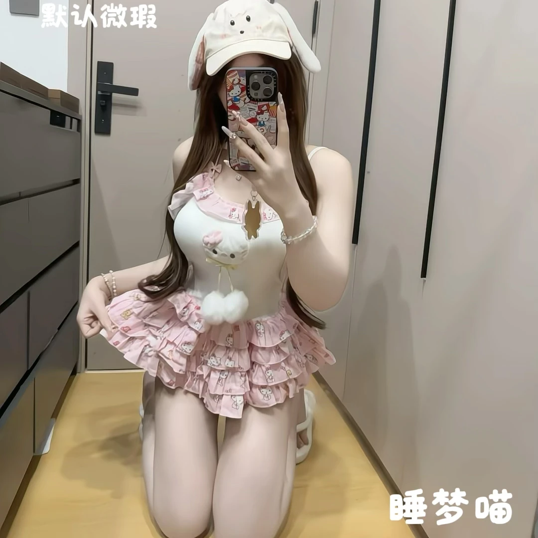 【元气喵】手作系列默认微瑕:睡梦喵上衣（P25）