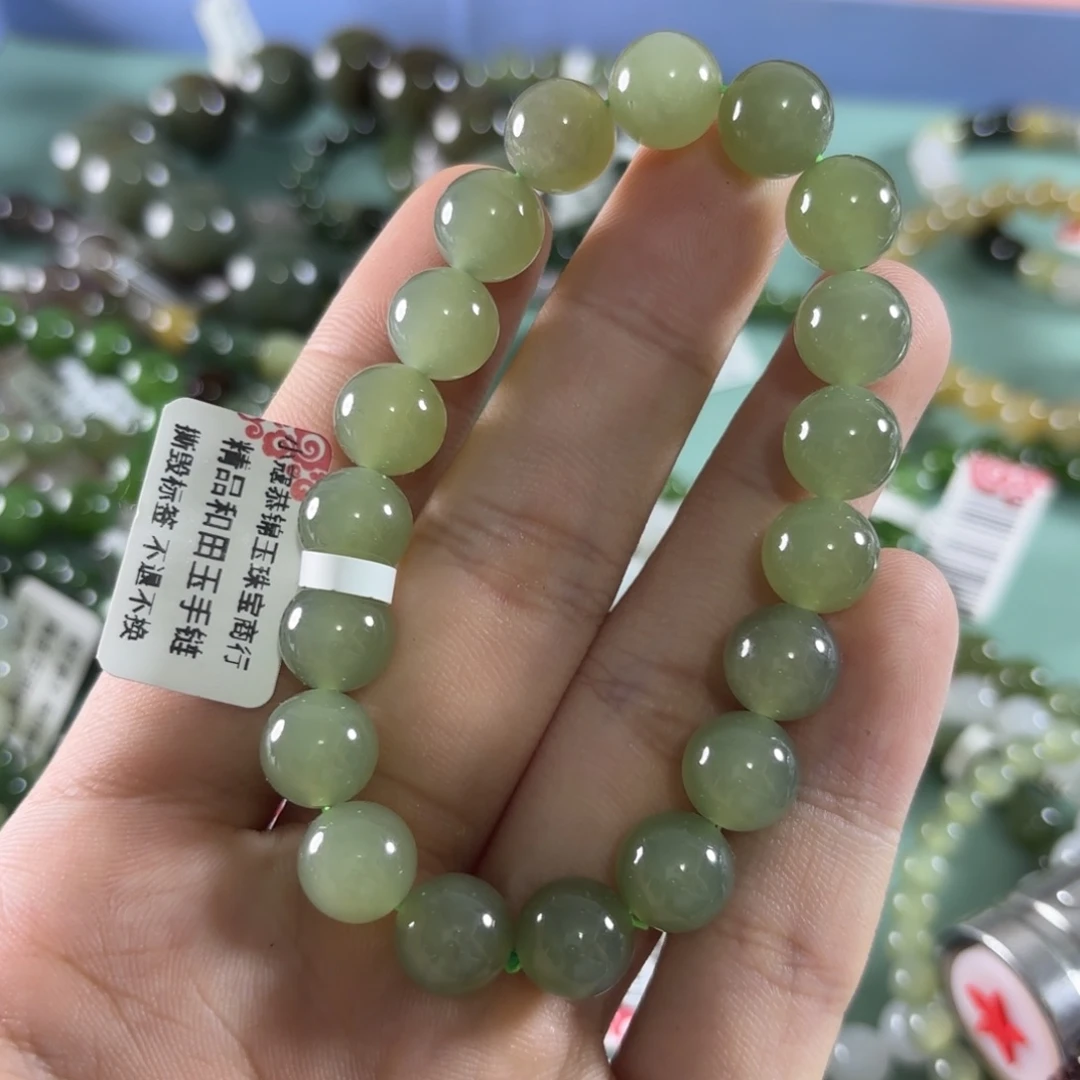 未镶嵌手链和田玉83