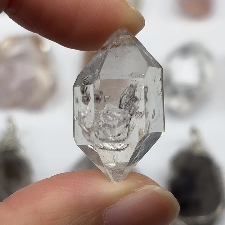 未镶嵌水晶颈饰闪灵钻25mm+