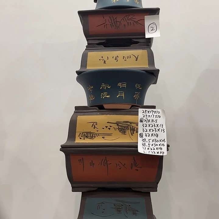 02紫砂花盆捡漏了