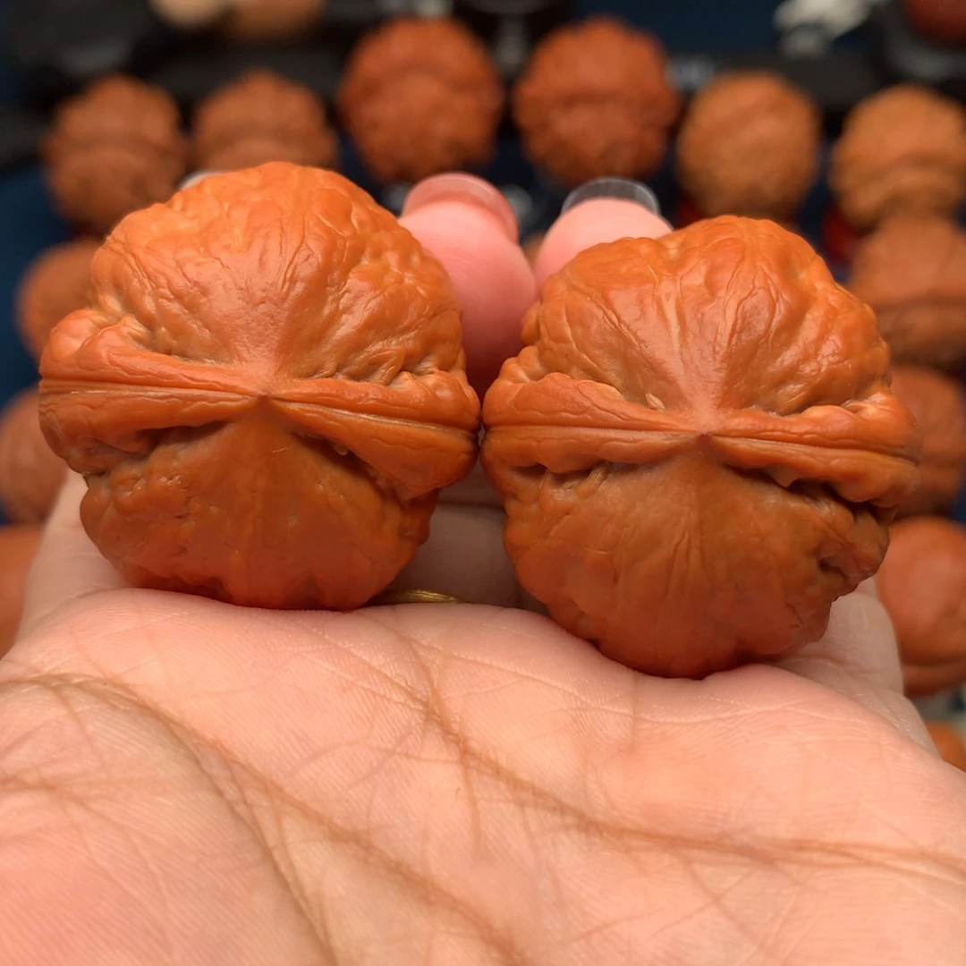 把件文玩核桃虎头王