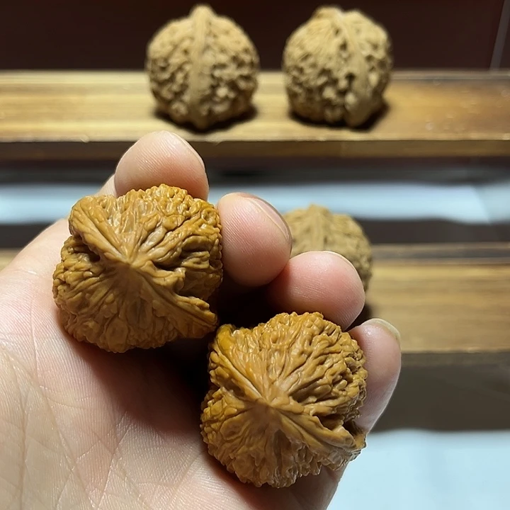 文玩核桃把件s**a南疆
