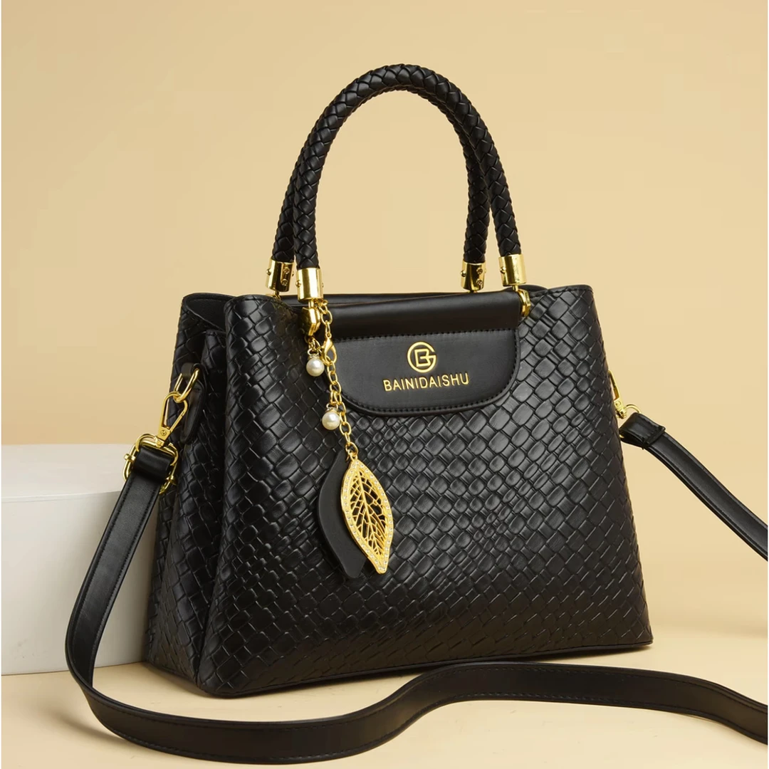 《晶晶粉丝专属》女士包包时尚菱格大气防盗单肩女士包斜挎包