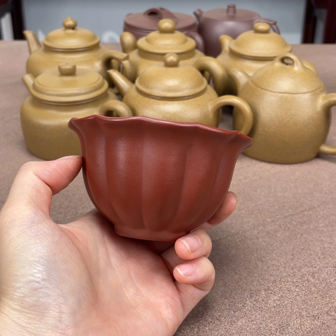茶壶段泥主人杯150毫升