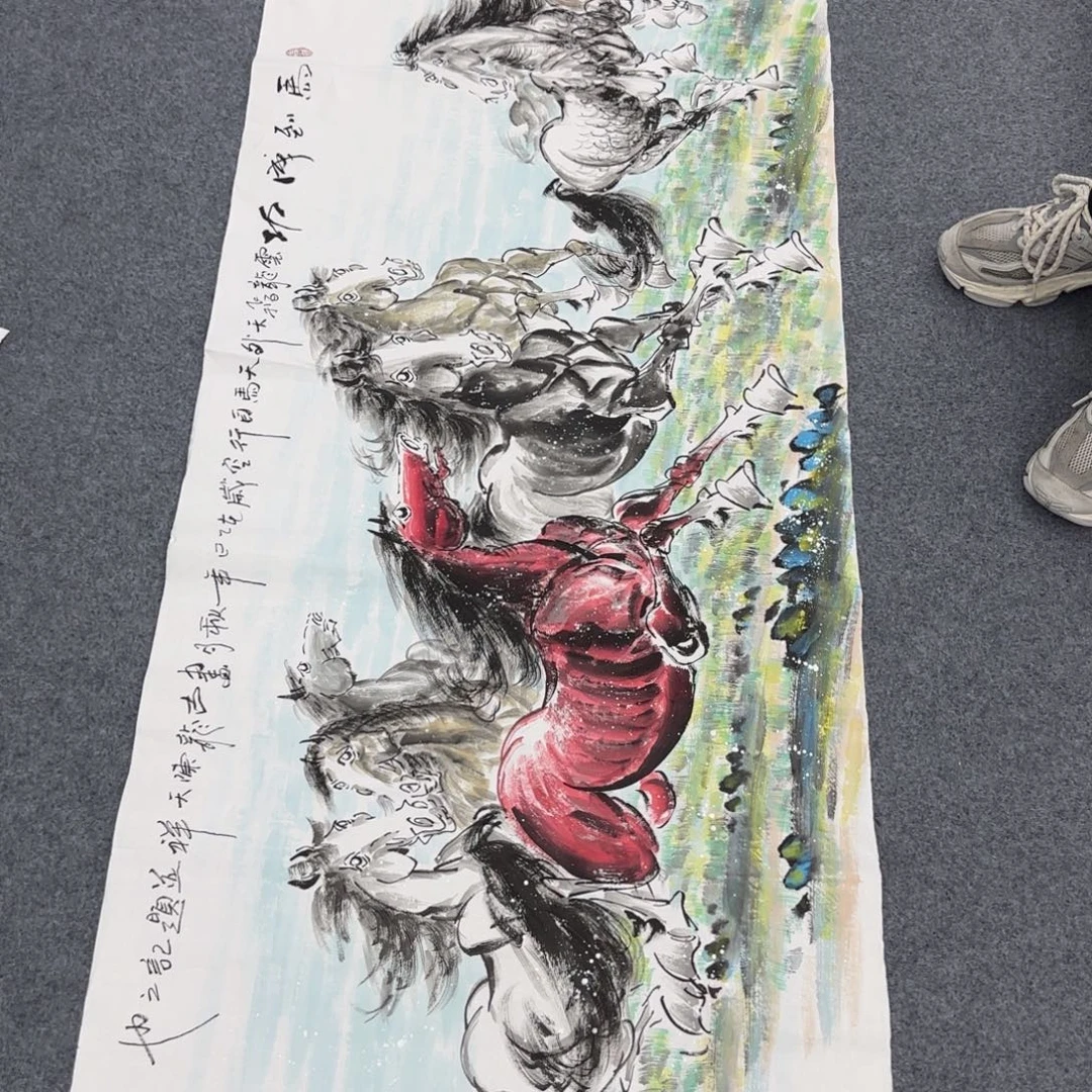 国画绘画作品欣赏展示