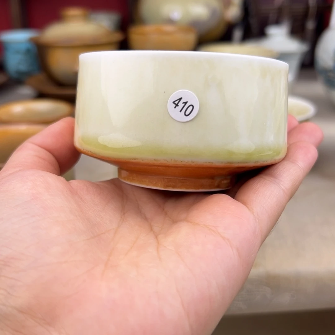 杯纯手工柴烧主人杯