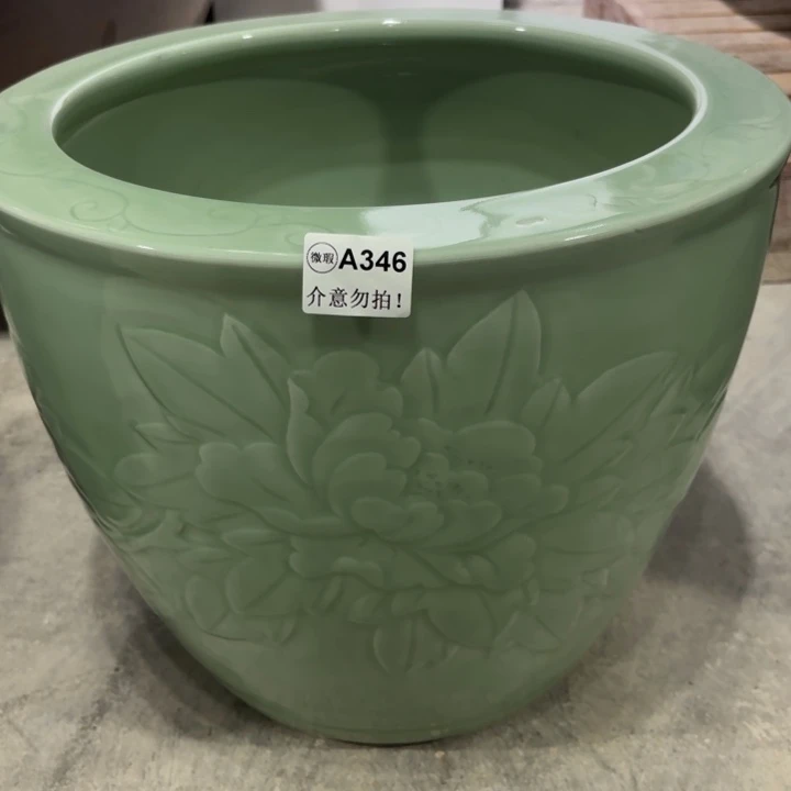 陶瓷鱼缸微瑕尺寸40-35