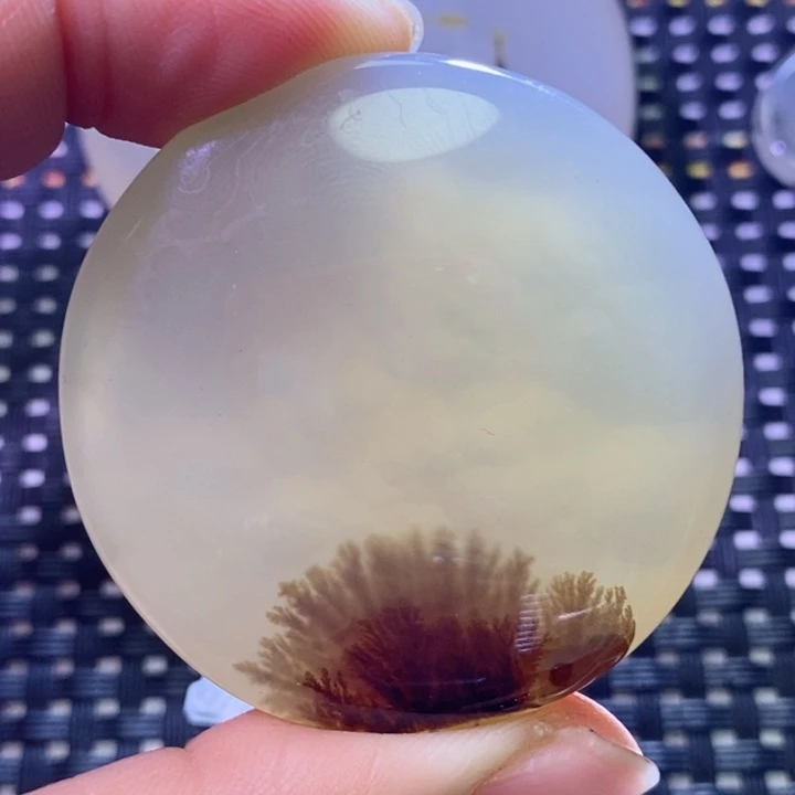 玛瑙/玉髓颈饰未镶嵌大*兵