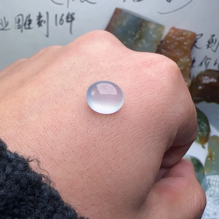凯***生定制翡翠未镶嵌不包工