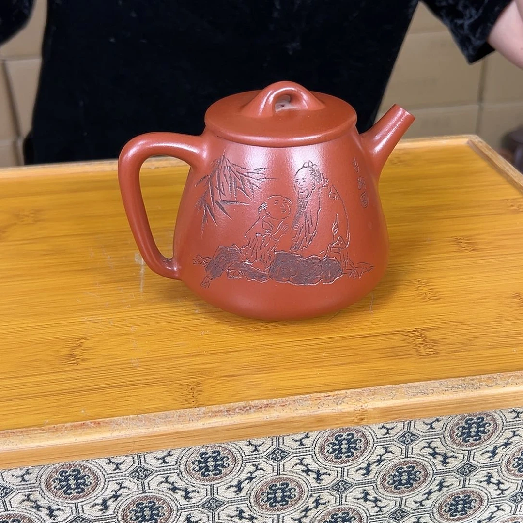 紫砂茶壶原矿紫砂
