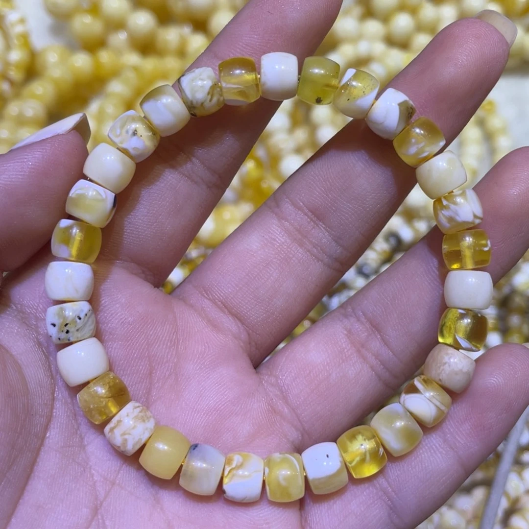 蜜蜡未镶嵌珠宝奇石7.4m