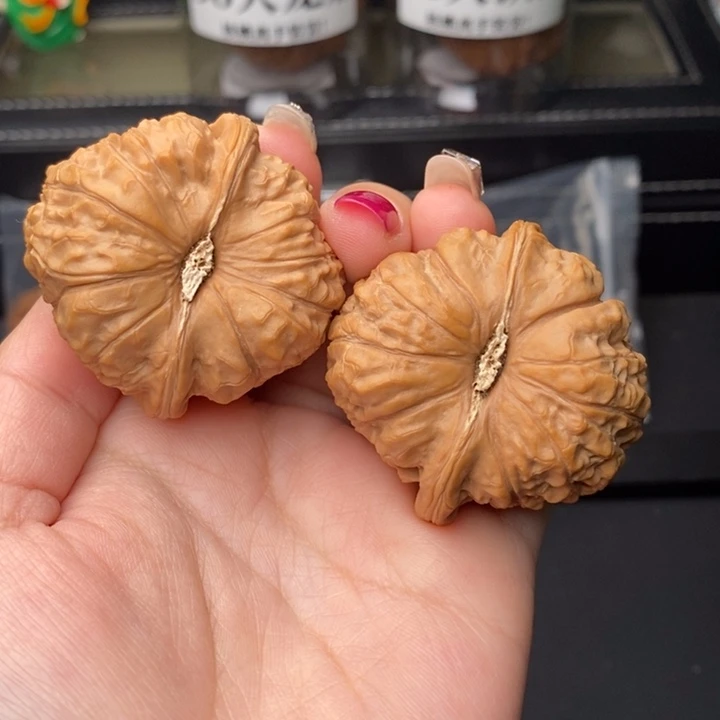 把件文玩核桃南瓜43球