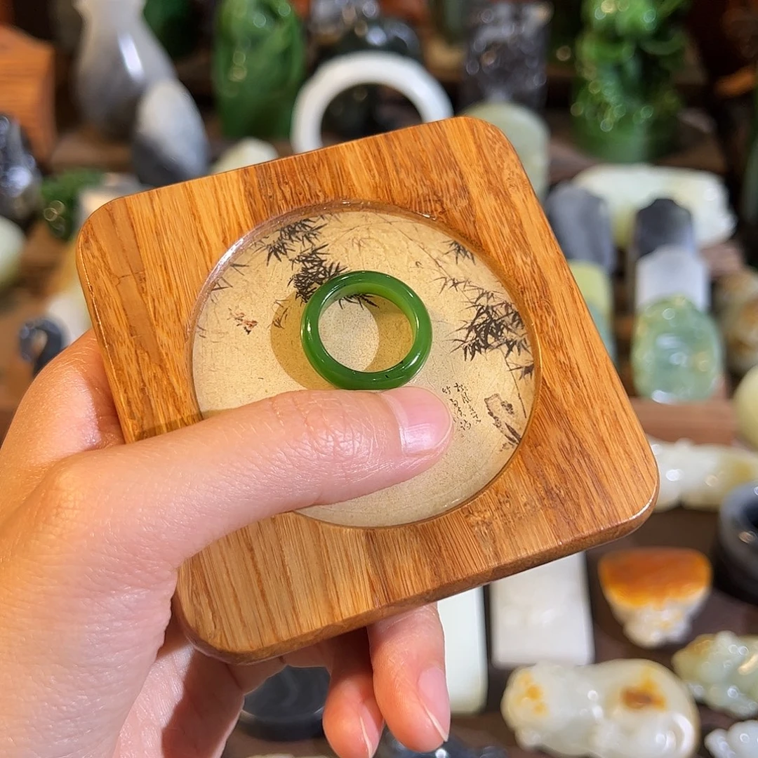 太***觉和田玉未镶嵌颈饰