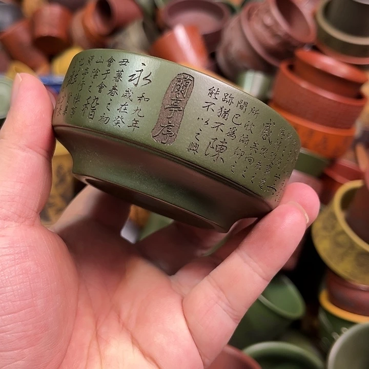 紫砂茶杯全手工紫砂主人杯