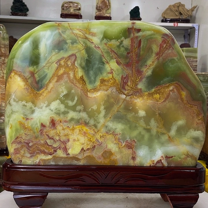 用***3石材奇石文化艺术